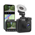 4K Car Dash Camera Recorder Suitable for Vehicles Built-in WiFi GPS UHD 2160P
