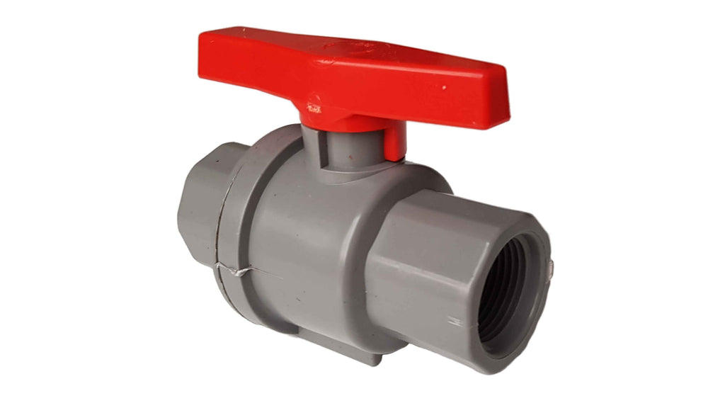 PVC Stopcock Valve, 3/4"