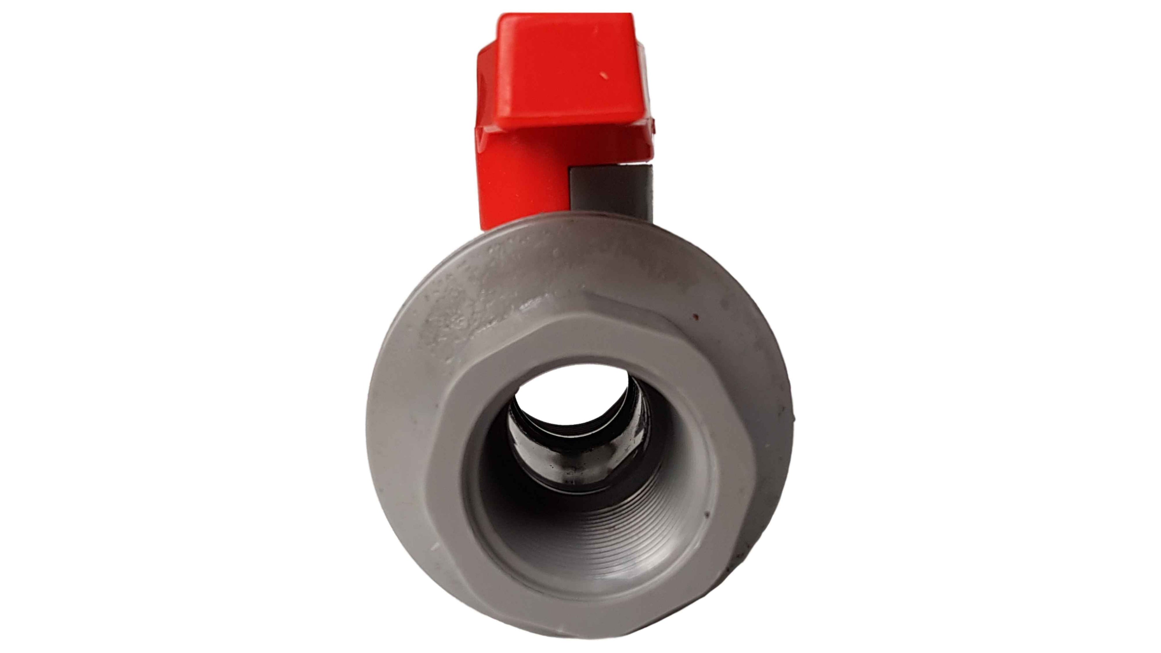 PVC Stopcock Valve, 3/4"