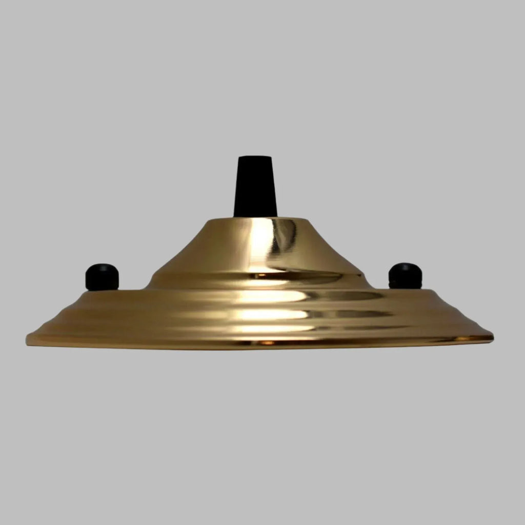 140 mm Single Outlet Lighting Ceiling Rose ~5836