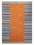 Modern Flatweave Rug - Size: 152 x 100 cm