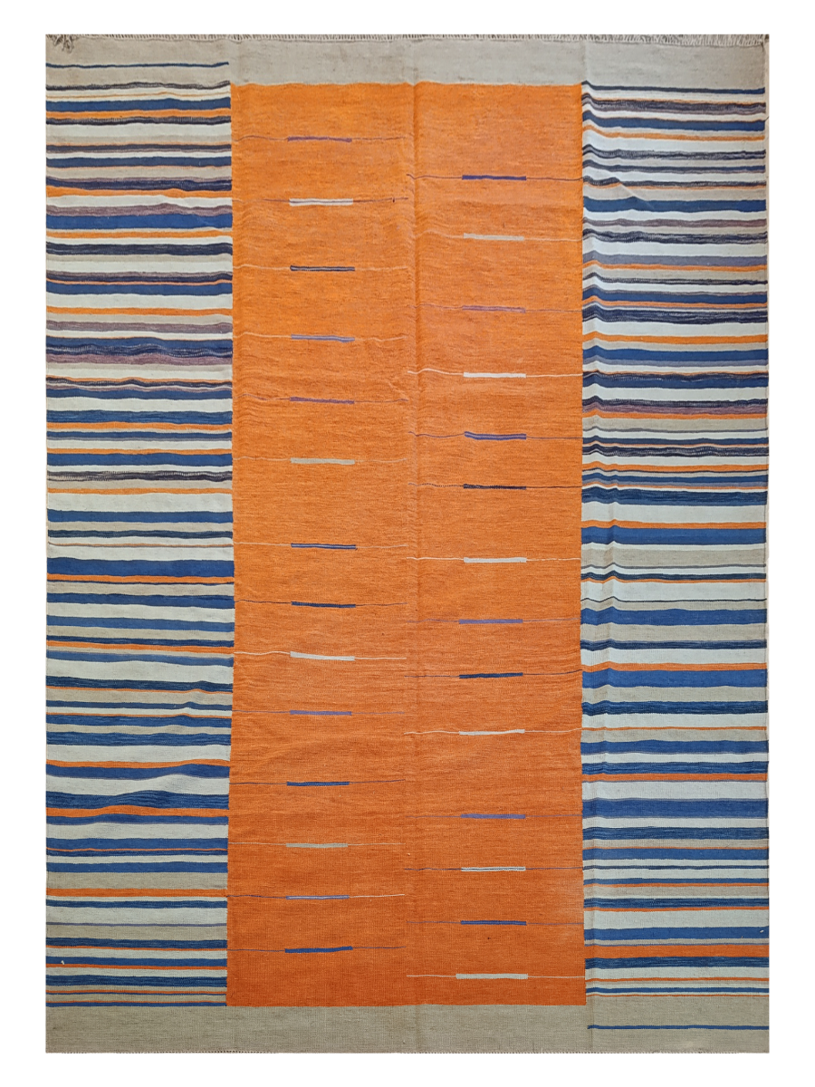 Modern Flatweave Rug - Size: 152 x 100 cm