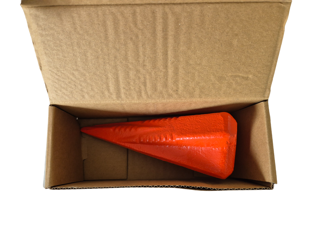 Red Diamond Spike Steel Log Splitting Wedge, 1.6kg