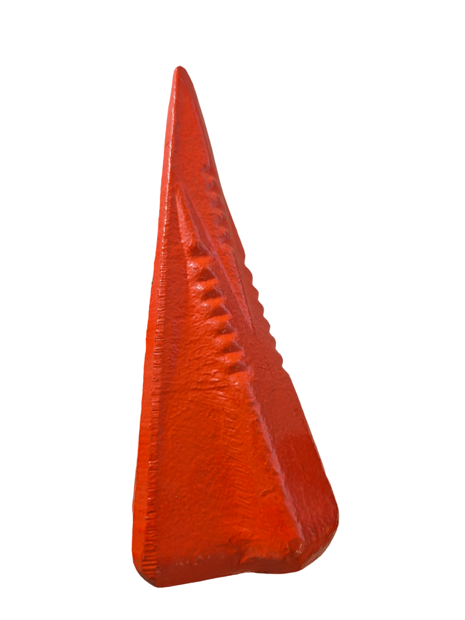 Red Diamond Spike Steel Log Splitting Wedge, 1.6kg