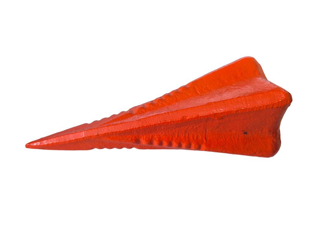 Red Diamond Spike Steel Log Splitting Wedge, 1.6kg