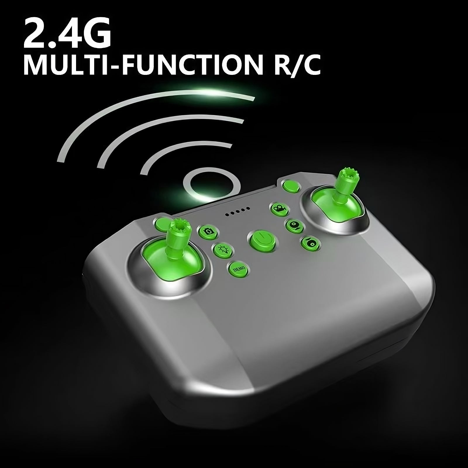 Remote-Controlled Surveillance Camera Car 720P WIFI Camera,  Adjustable Camera Angle