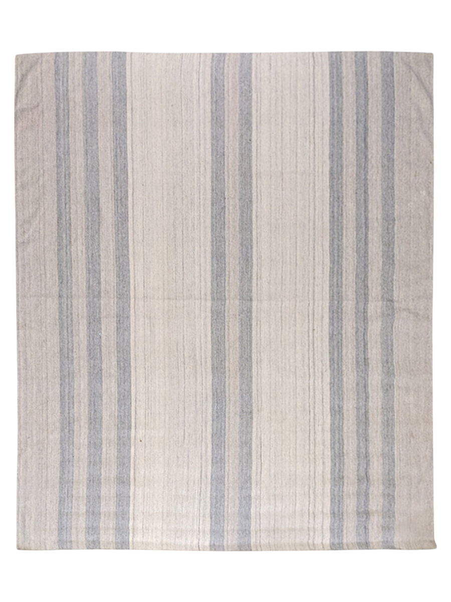 Velour Flatweave Rug - 308 x 217 cm