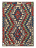 Maimana Kilim - 152 × 105 cm (5'0" x 3'5")