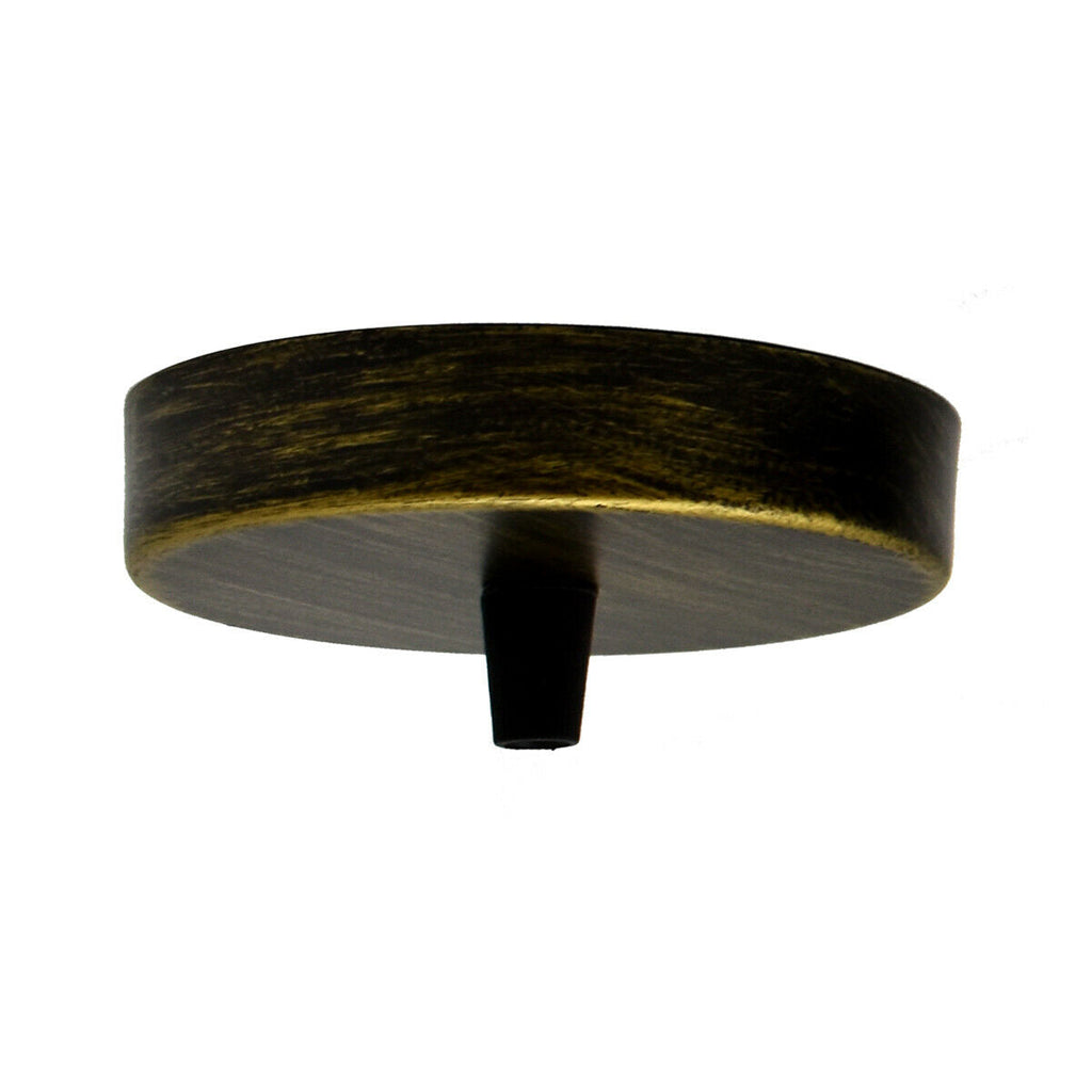 Single Outlet Ceiling Roses | Antique Brass Ceiling Rose ~2828