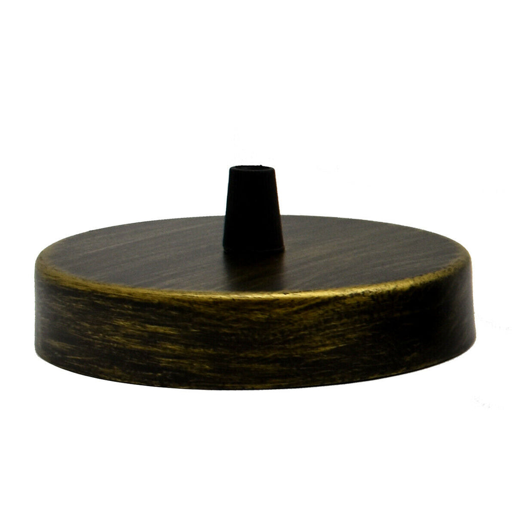 Single Outlet Ceiling Roses | Antique Brass Ceiling Rose ~2828