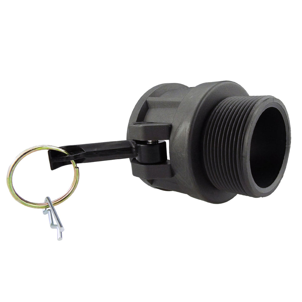 Type B Camlock Pipe Connector, 4"