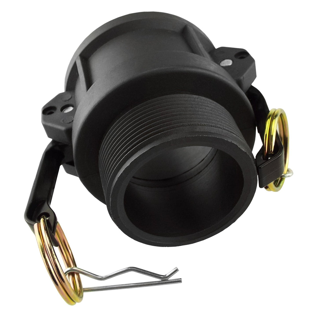 Type B Camlock Pipe Connector, 4"