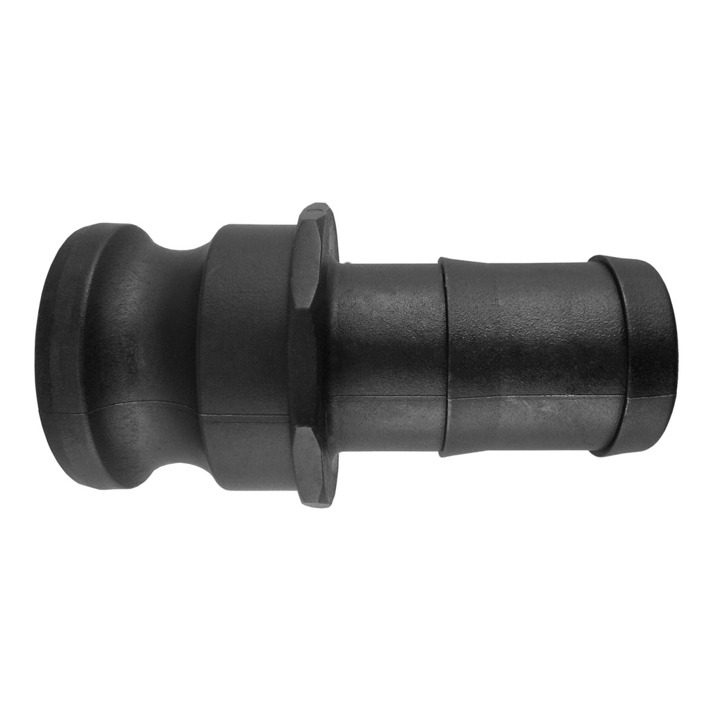Type E Camlock Pipe Connector, 1/2"