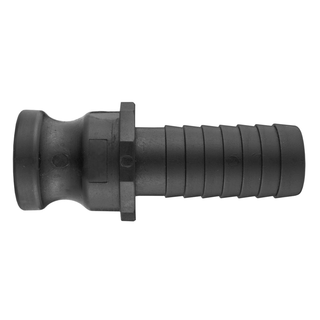Type E Camlock Pipe Connector, 1/2"