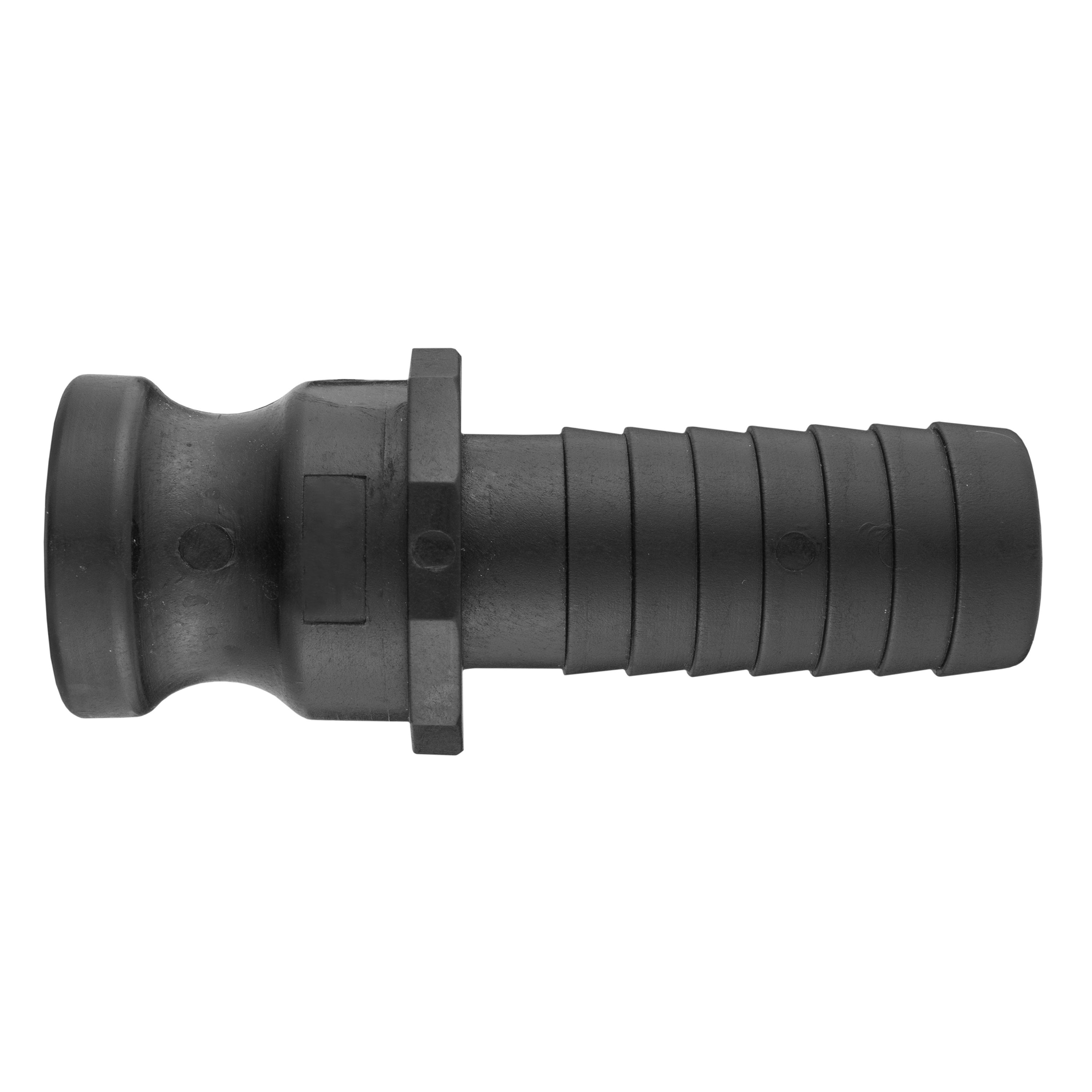 Type E Camlock Pipe Connector, 1/2"