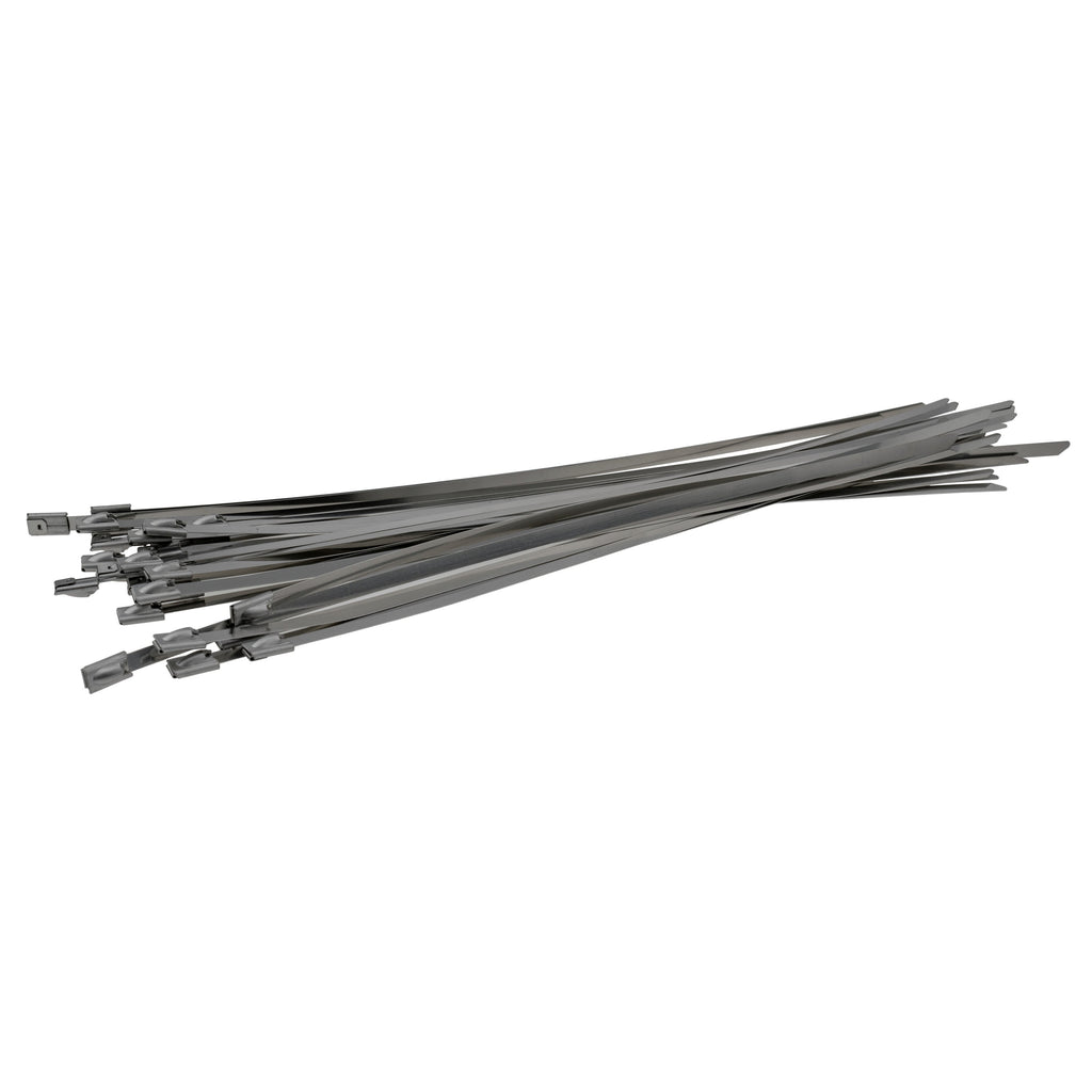 Stainless Steel Cable Ties, 4.6mm x 125mm
