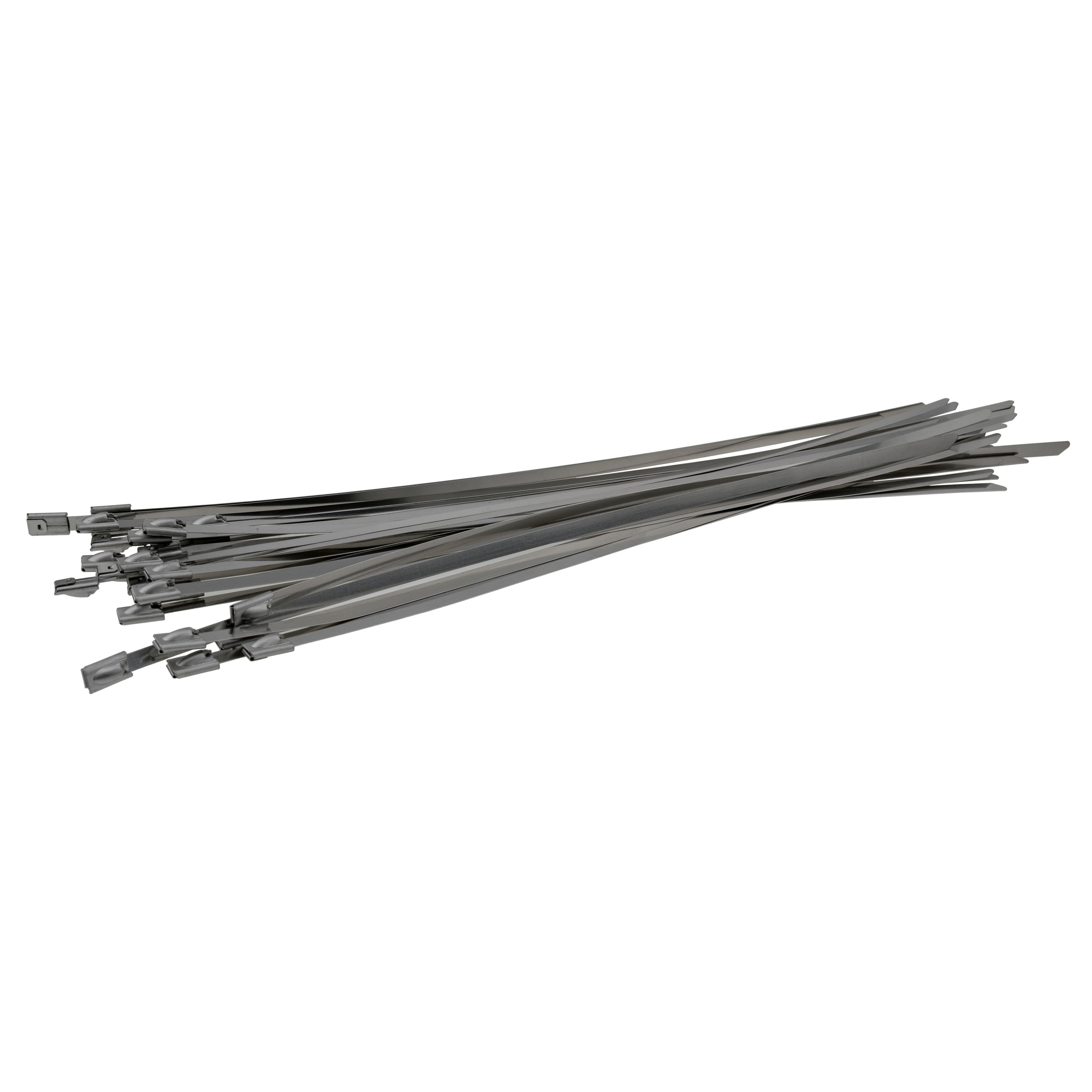 Stainless Steel Cable Ties, 4.6mm x 125mm