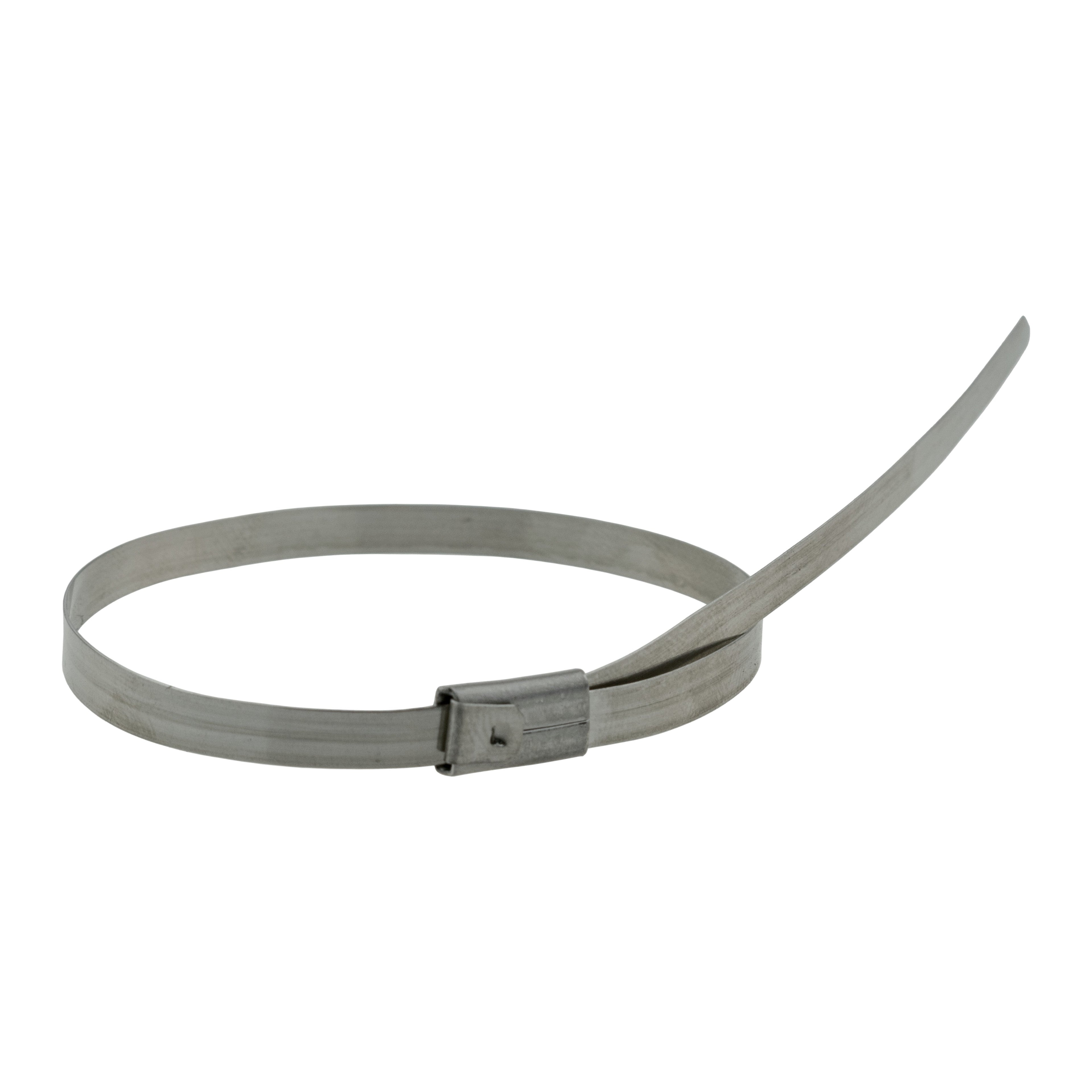 Stainless Steel Cable Ties, 4.6mm x 125mm
