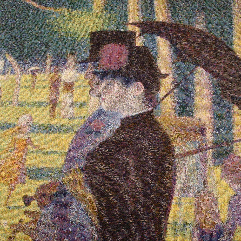 Seurat A Sund La Grande Jat - Wall Hanging 139cm x 90cm (120 rod)