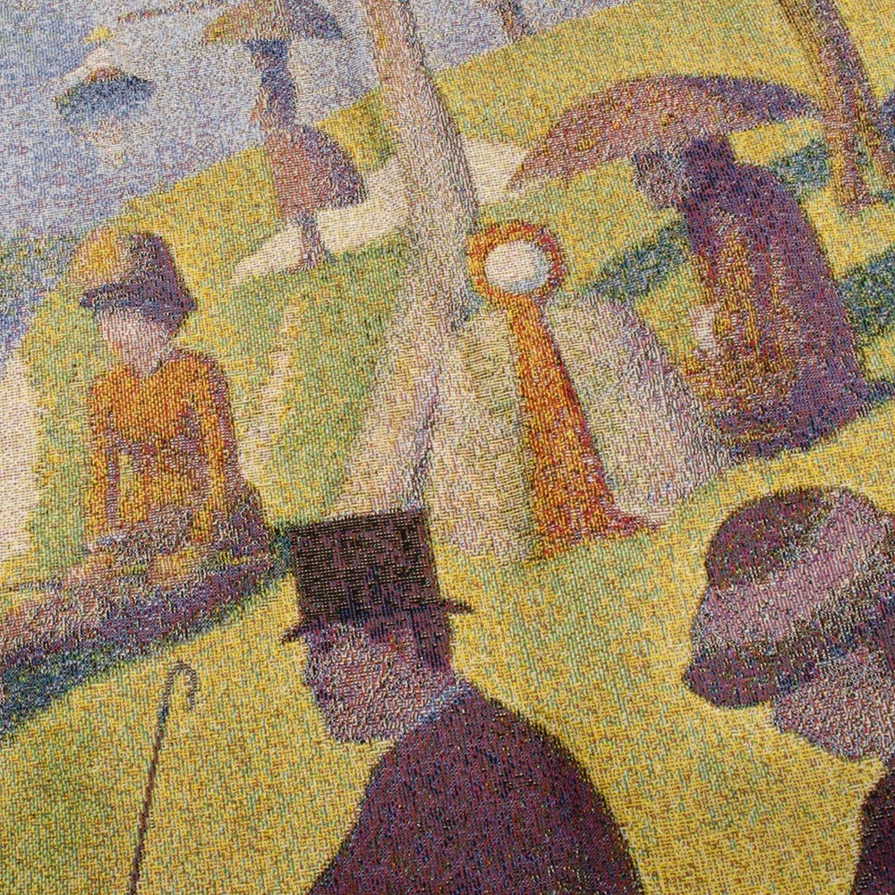 Seurat A Sund La Grande Jat - Wall Hanging 139cm x 90cm (120 rod)
