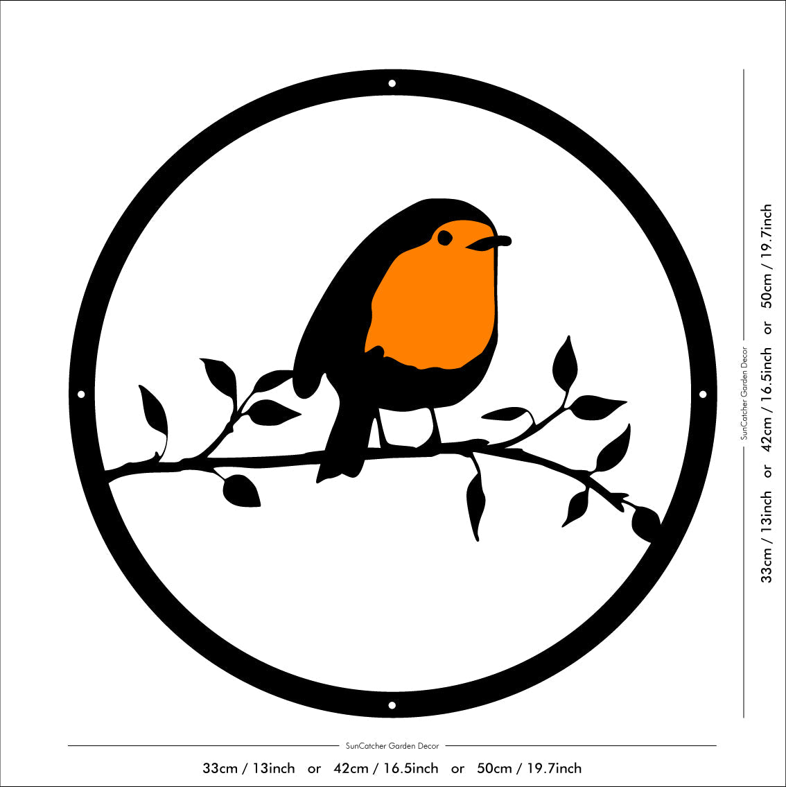 Robin Garden Mirror