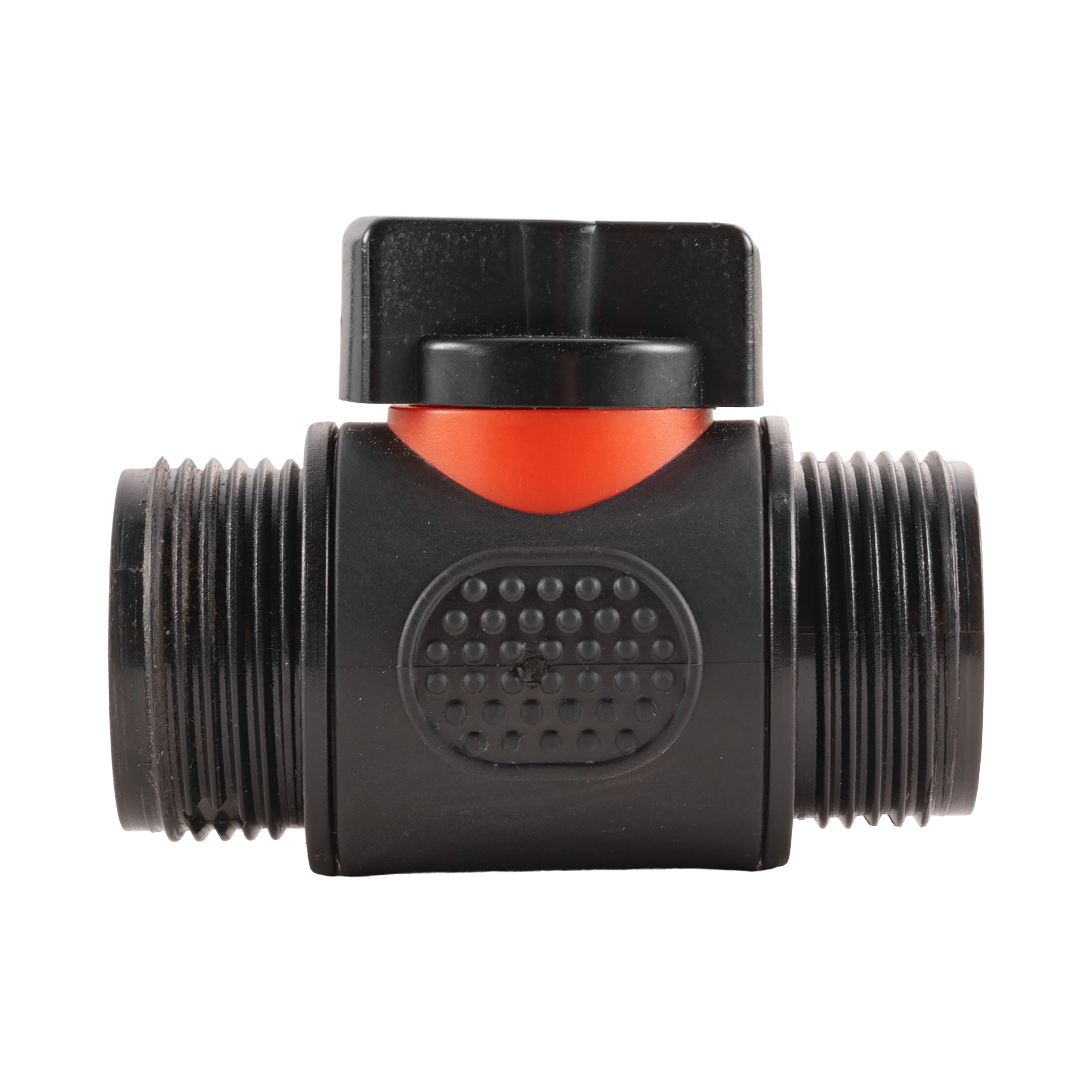 Wall Flange Kit 25mm MDPE + In-Line Valve + 20mm Barb for DIY Workshop Accessory