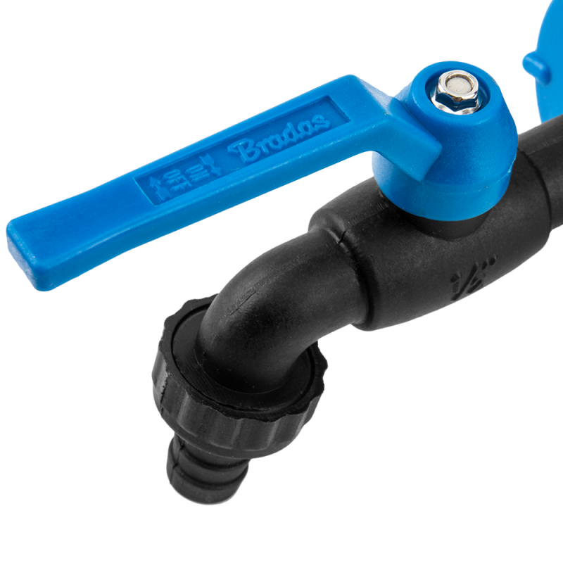 1/2in BSPM Nylon 1/2in Barb Garden Tap BSP Thread Fitting Pipe and Water Fitting