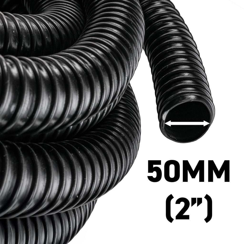 50mm (2") Flexible Corrugated Pipe