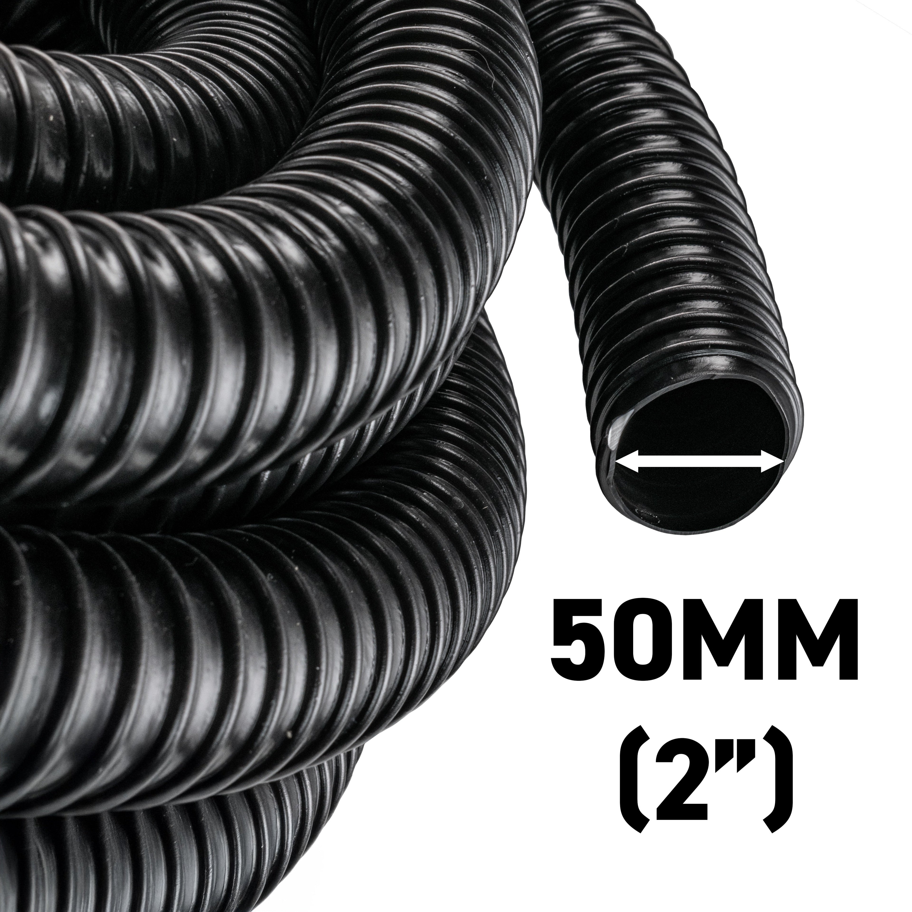 50mm (2") Flexible Corrugated Pipe