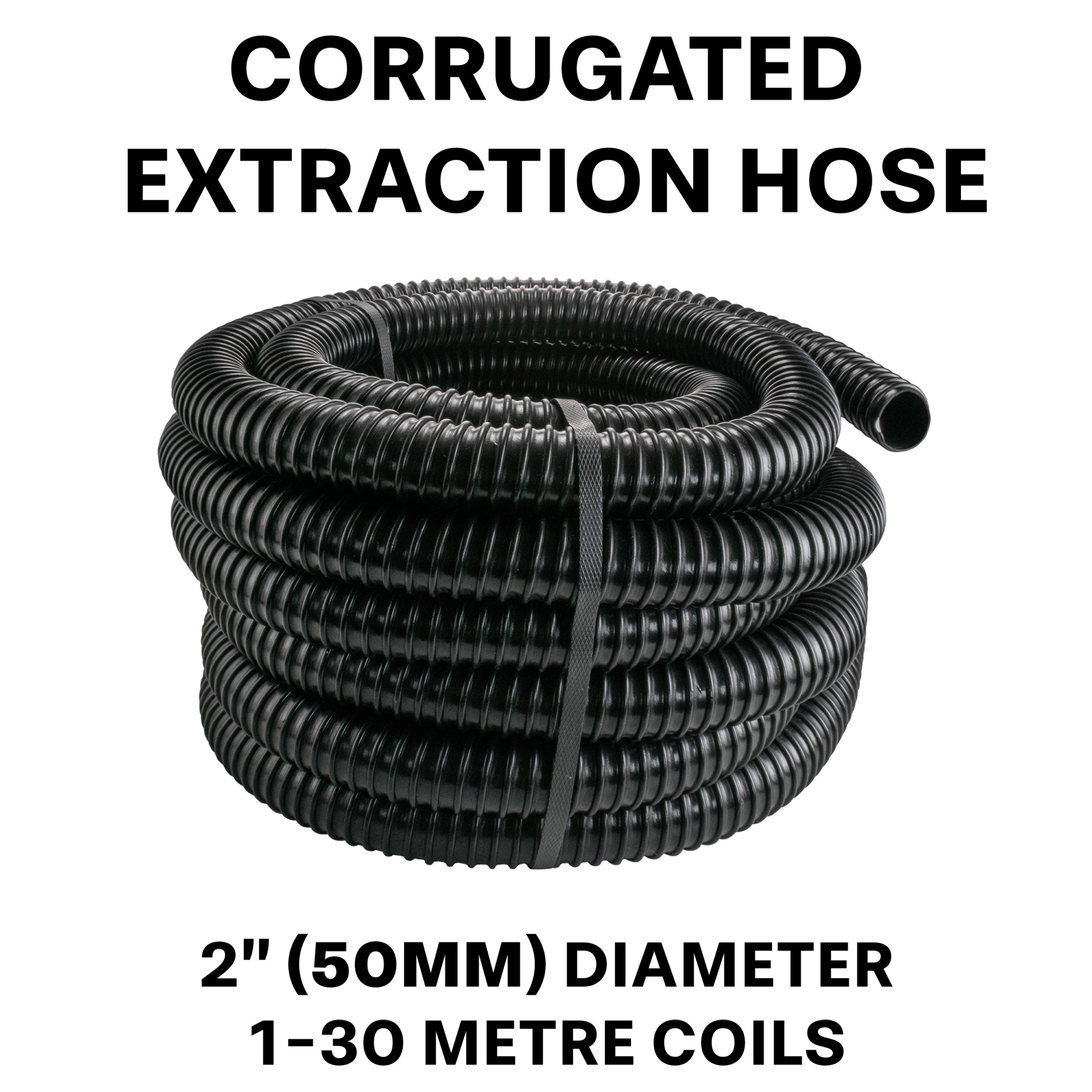 50mm (2") Flexible Corrugated Pipe