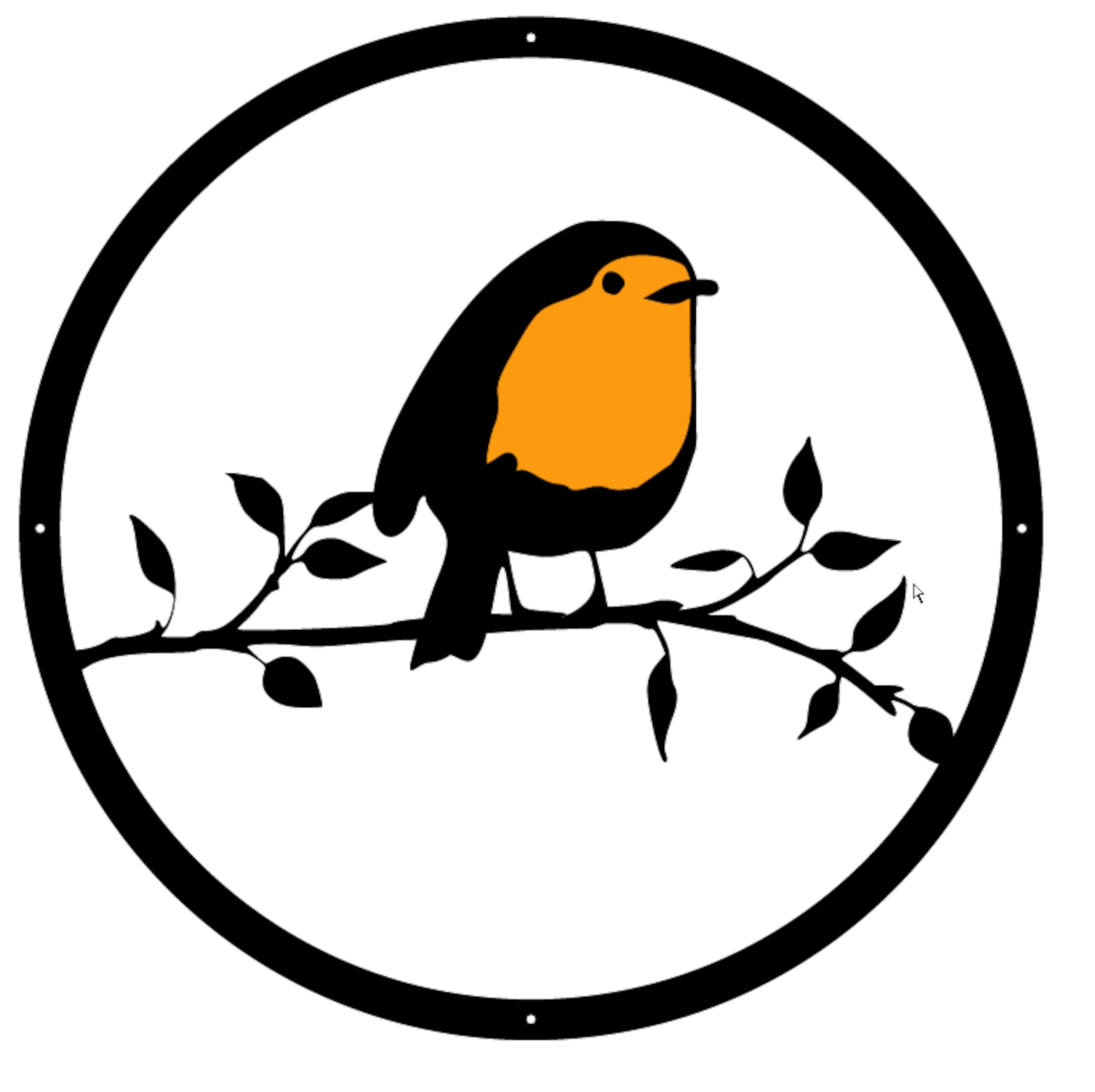 Robin Garden Mirror