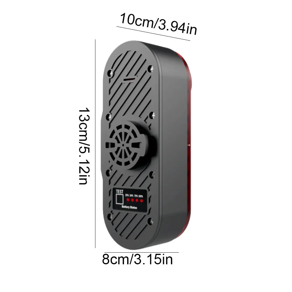 NNEOBA Dash Cam Safety Bicycle Rear Light Camera Recorder