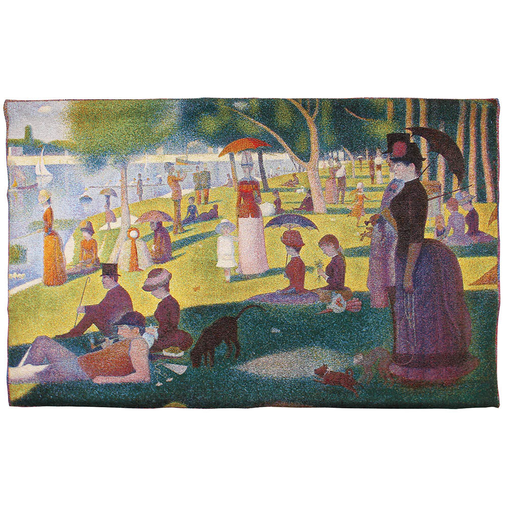 Seurat A Sund La Grande Jat - Wall Hanging 139cm x 90cm (120 rod)