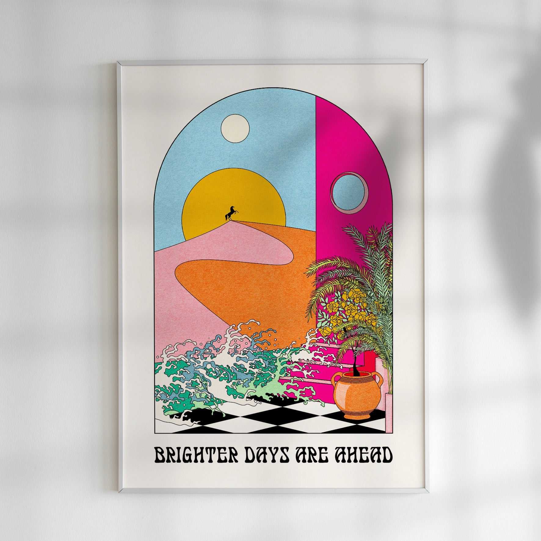 Brighter Days Ahead Art Print