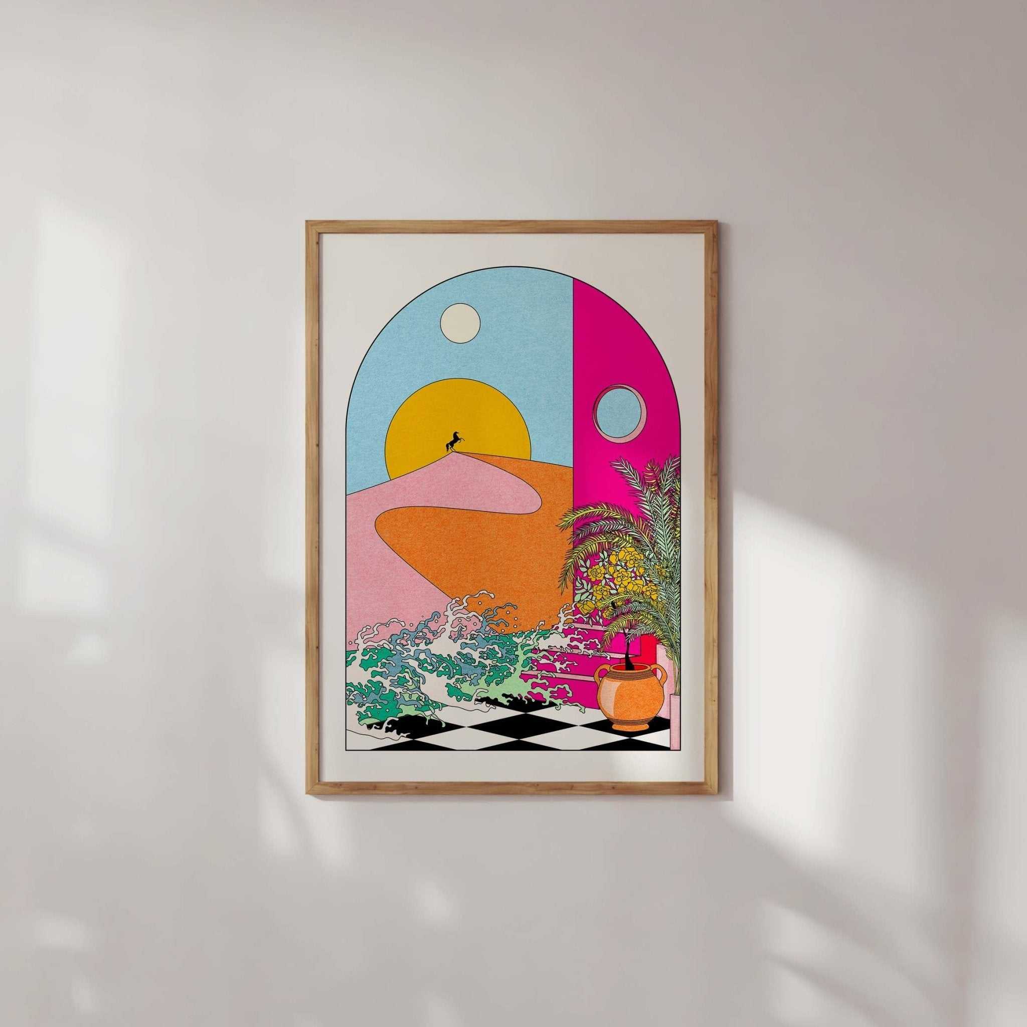 Brighter Days Ahead Art Print