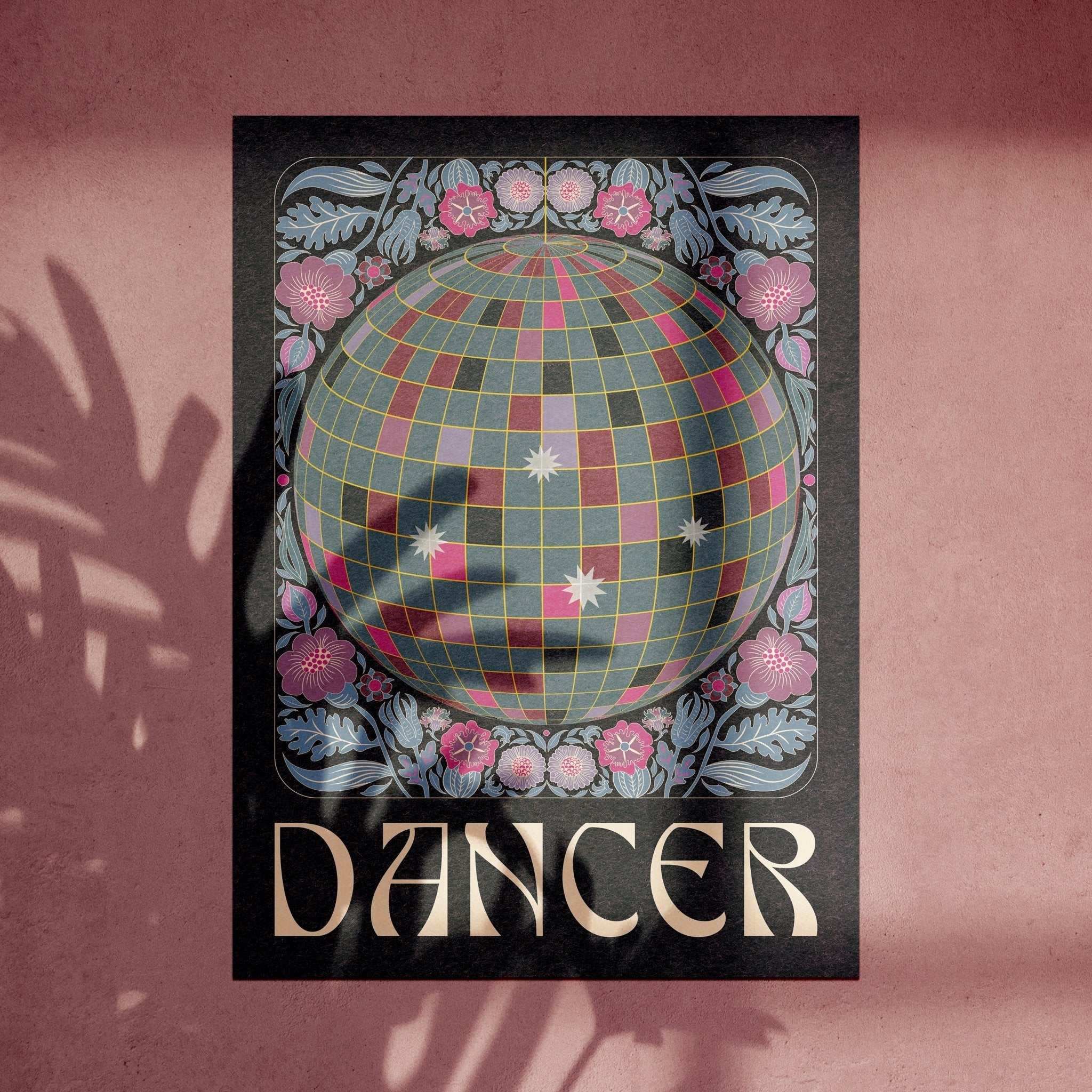 Dancer Art Print
