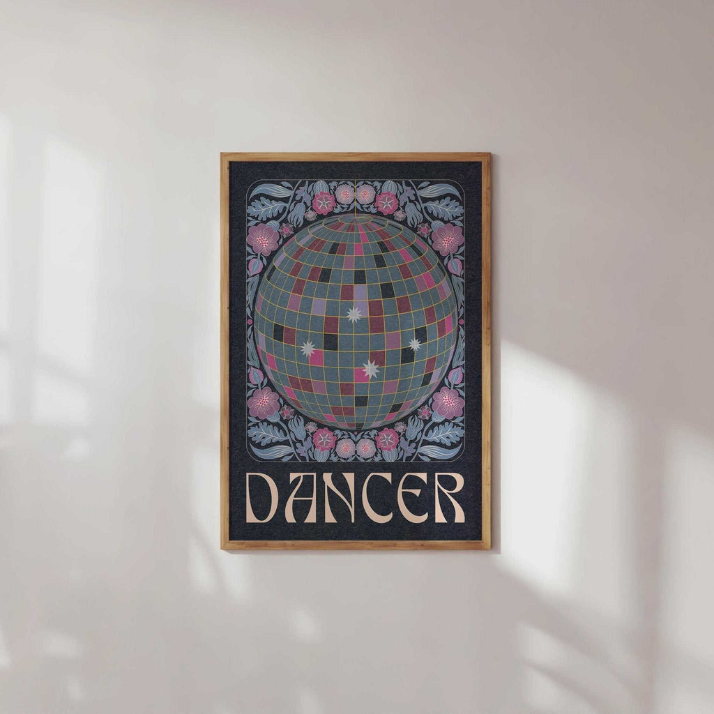 Dancer Art Print