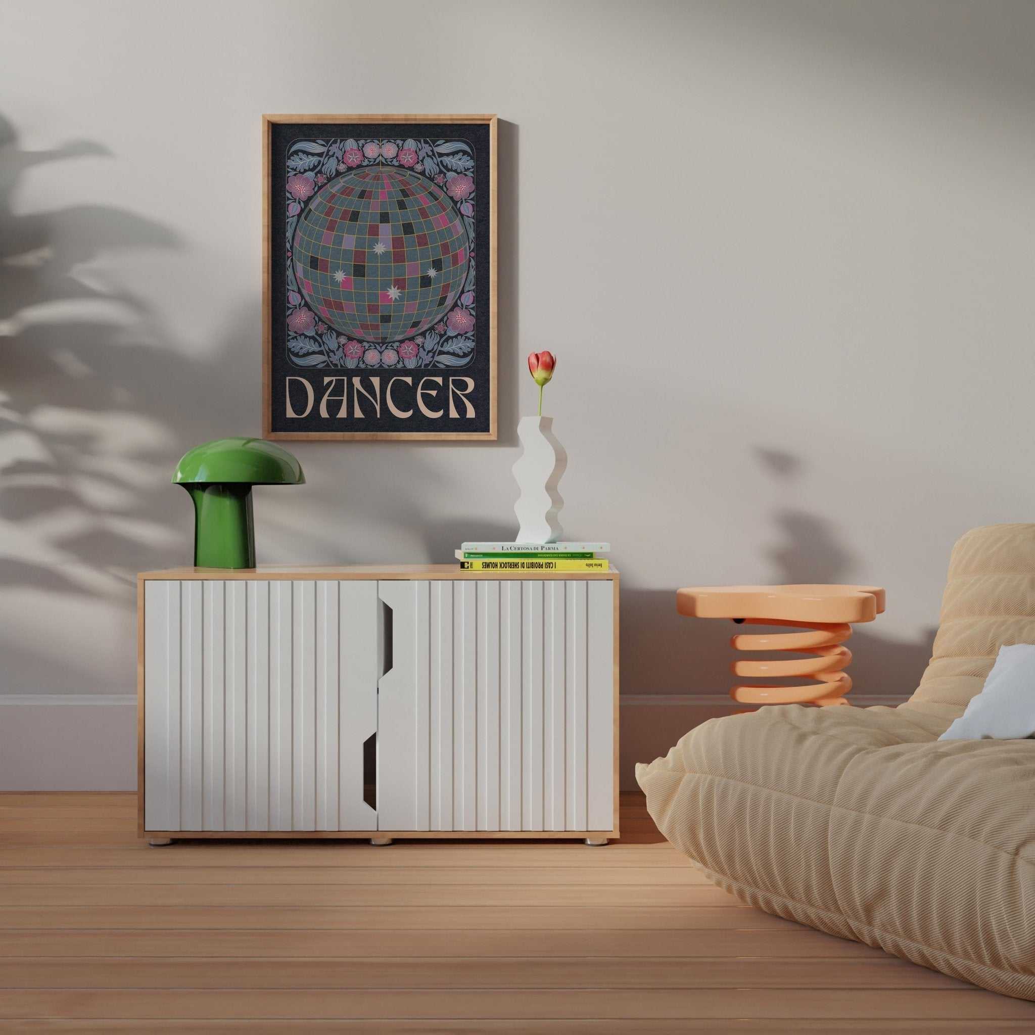 Dancer Art Print