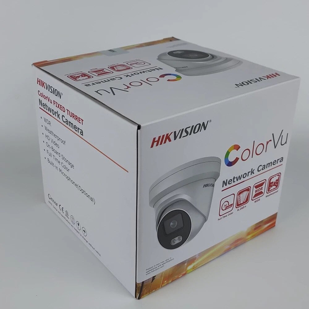 Hikvision IP Camera Surveil Camera 4MP ColorVu DS-2CD2347G2-LU