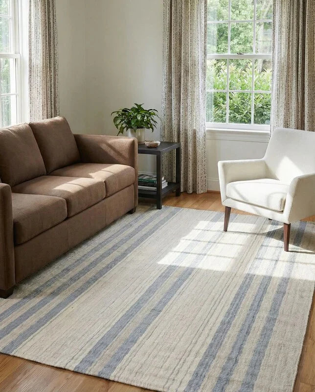 Velour Flatweave Rug - 308 x 217 cm