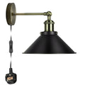 LEDSone Vintage Plug in Wall Sconces ~2273