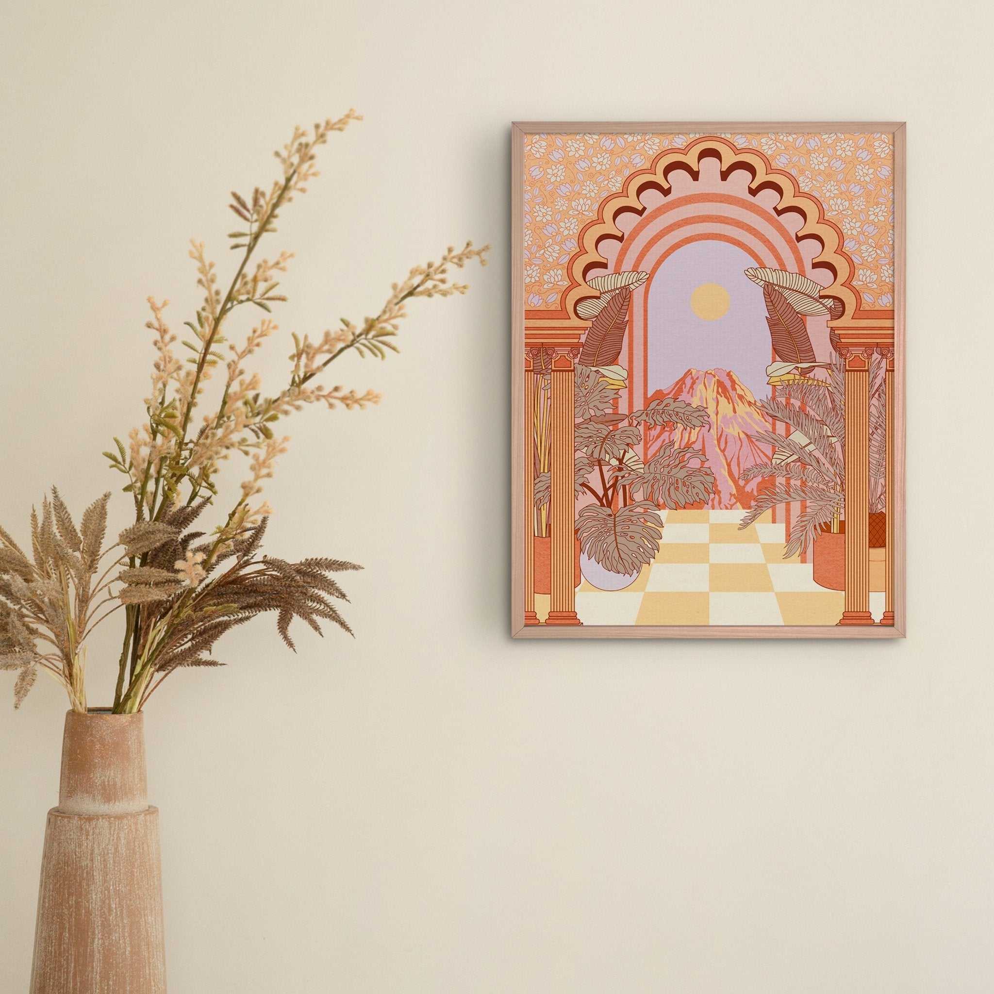 The Mountain Art Print