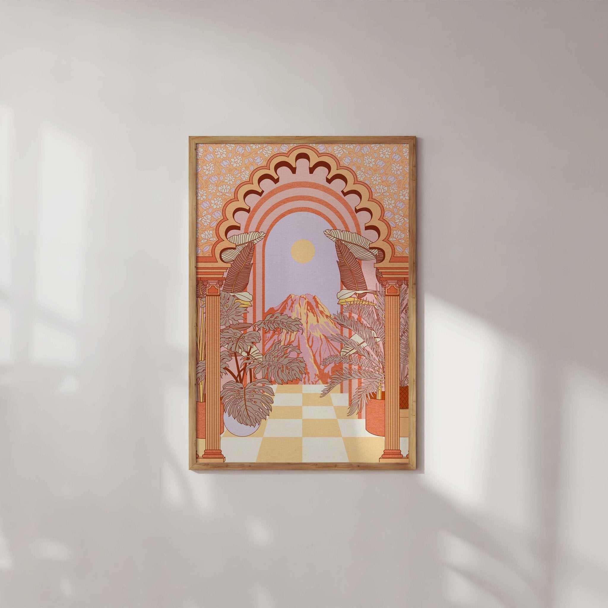 The Mountain Art Print