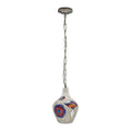 Hanging Handmade Hurricane Mosaic Pendant Lamps Antique Moroccan Ceiling Light~4969